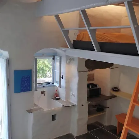 Hidden Gem - Sifnos, Kastro. Appartement Kástron