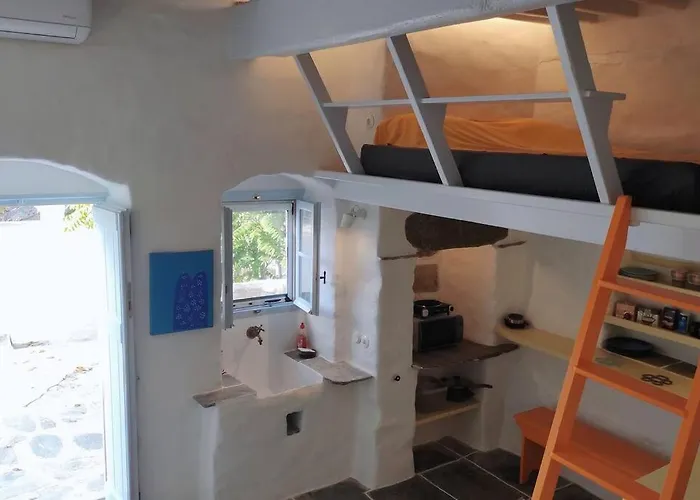 Hidden Gem - Sifnos, Kastro. Lägenhet Kástron