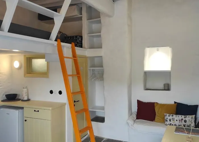 Hidden Gem - Sifnos, Kastro. Lägenhet Kástron