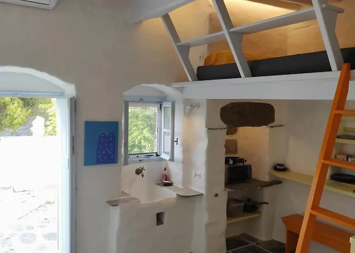 Hidden Gem - Sifnos, Kastro. Lägenhet *