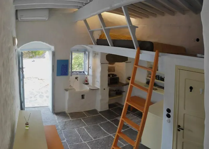 Lägenhet Hidden Gem - Sifnos, Kastro. Kástron